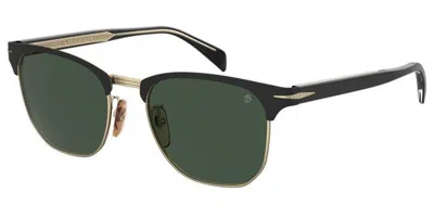 David Beckham Db 7057/f/s Vestibilità Orientale 003/qt Occhiali Da Sole Neri Per Uomo In Multi