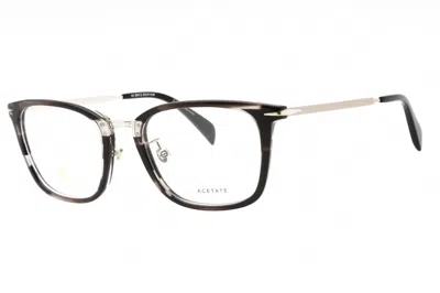 David Beckham Db 7060/f 02w8 00 Grey Horn 53mm In Brown