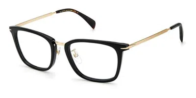 David Beckham Db 7060/f Vestibilità Orientale 2m2 Occhiali Da Vista Neri Per Uomo (solo Montatura) In Multi