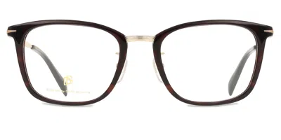 David Beckham Db 7060/f Vestibilità Orientale 2ik Occhiali Da Vista Tartarugatishell Per Uomo (solo Montatura)