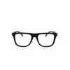 David Beckham Db 7061/f Rectangular Gradient Frame Eyeglasses In White