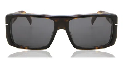 David Beckham Db 7063/s 086/ir Occhiali Da Sole Tartarugatishell Per Uomo In Red