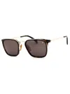 David Beckham Rectangular Men's Sunglasses - Db 7065/f/s In Brown