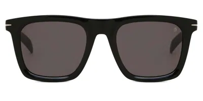 David Beckham Db 7066/f/s Vestibilità Orientale 807/ir Occhiali Da Sole Neri Per Uomo In Purple