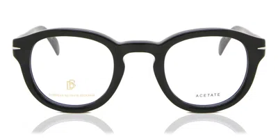 David Beckham Db 7069 Bsc Men's Glasses Black Size 45 - Free Lenses - Blue Light Block Available