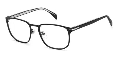 David Beckham Db 7073/f Asian Fit Bsc Men's Glasses Black Size 54 - Free Lenses - Blue Light Block Available In Orange