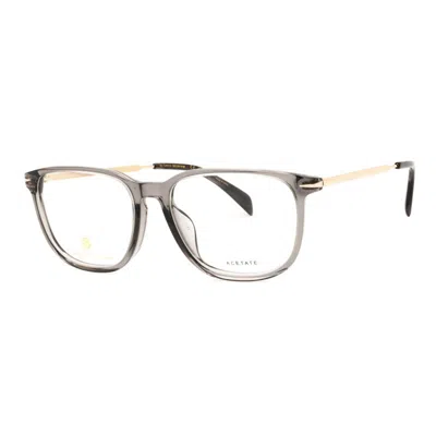 David Beckham Db 7074/f 0ft3 00 Grey Gold 55mm In Beige