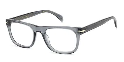 David Beckham Db 7085 Kb7 Men's Glasses Clear Size 52 - Free Lenses - Blue Light Block Available In Pattern