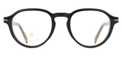 David Beckham Db 7086 Men's Glasses, Black, Size 49 In Brown