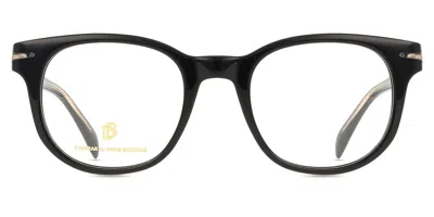 David Beckham Db 7088 Men's Glasses, Black, Size 50