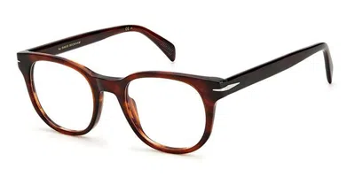 David Beckham Db 7088 Men's Glasses, Brown, Size 50