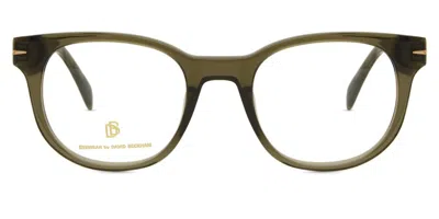David Beckham Db 7088 Men's Glasses, Green, Size 50
