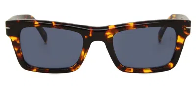 David Beckham Db 7091/s 05l/ku Men's Sunglasses Tortoiseshell Size 51 In Brown