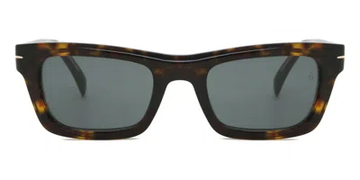 David Beckham Db 7091/s 086/qt Men's Sunglasses Tortoiseshell Size 51 In Brown