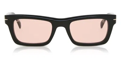 David Beckham Db 7091/s 7c5/3o Men's Sunglasses Black Size 51