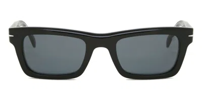 David Beckham Db 7091/s 807/ir Men's Sunglasses Black Size 51