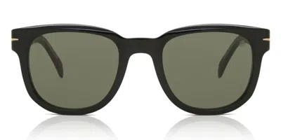 David Beckham Db 7092/s 807/ir Men's Sunglasses Black Size 51