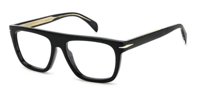 David Beckham Db 7096 807 Men's Glasses Black Size 53 - Free Lenses - Blue Light Block Available In Multi
