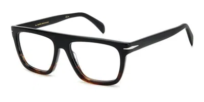 David Beckham Db 7096 Men's Glasses, Black, Size 53 In Pink