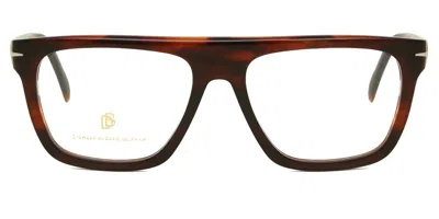 David Beckham Db 7096 Men's Glasses, Brown, Size 53