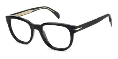 David Beckham Db 7097 Men's Glasses, Black, Size 50