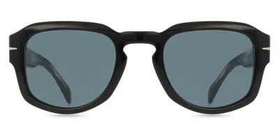 David Beckham Db 7098/s 807/ku Men's Sunglasses Black Size 51