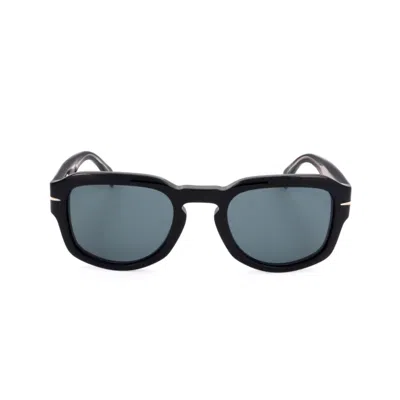 David Beckham Db 7098/s Bold Acetate Sunglasses In Black
