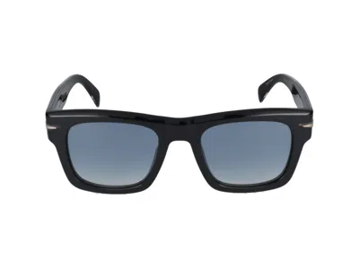 David Beckham Sunglasses  Db 7099/s 807 Black /21/145