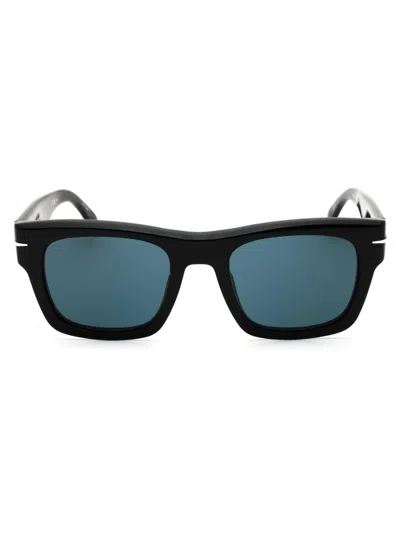 David Beckham Db 7099/s Sunglasses In Black