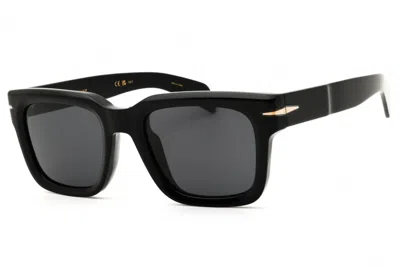 David Beckham Db 7100/s 0807 Ir Black/dark Grey