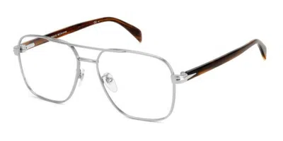 David Beckham Db 7103 Men's Glasses, Silver, Size 57