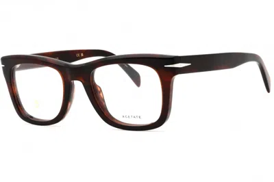 David Beckham Db 7105 0ex4 00 Brown Horn 51mm