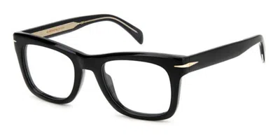 David Beckham Db 7105 Men's Glasses, Black, Size 51