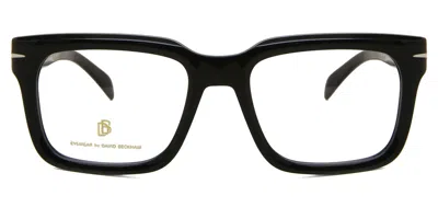 David Beckham Db 7107 Men's Glasses, Black, Size 53