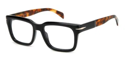 David Beckham Db 7107 Men's Glasses, Black, Size 53