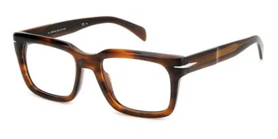 David Beckham Db 7107 Men's Glasses, Brown, Size 53