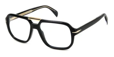 David Beckham Db 7108 Men's Glasses, Black, Size 56