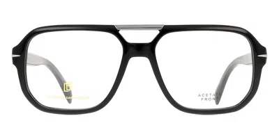 David Beckham Db 7108 Men's Glasses, Black, Size 56