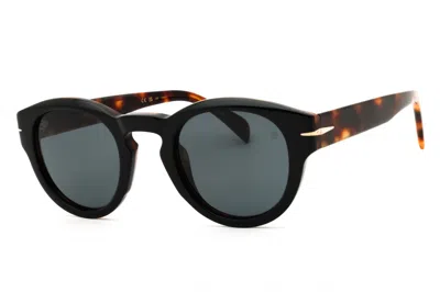 David Beckham Db 7110/s Sunglasses In Black