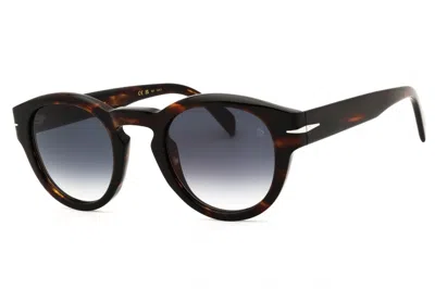 David Beckham Db 7110/s Sunglasses In Brown