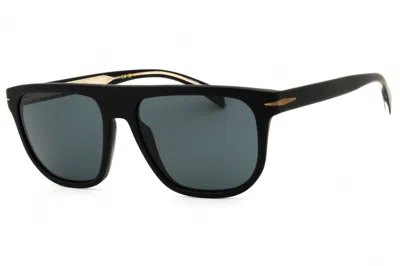 David Beckham Db 7111/s 0i46 Ir Matte Black Gold/grey In Multi