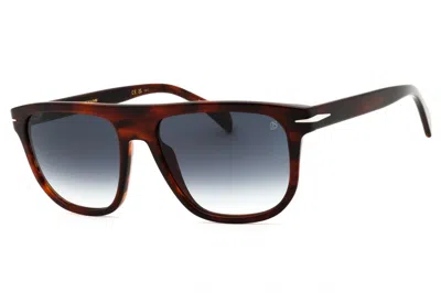 David Beckham Db 7111/s Sunglasses In Brown
