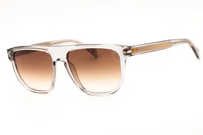 David Beckham Db 7111/s Sunglasses In Grey