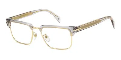 David Beckham Db 7112 Men's Glasses, Gold, Size 54