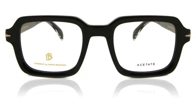 David Beckham Db 7113 807 Men's Glasses Black Size 50 - Free Lenses - Blue Light Block Available