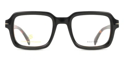 David Beckham Db 7113 Men's Glasses, Black, Size 50