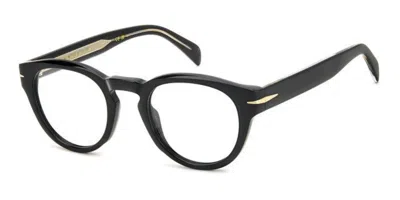 David Beckham Db 7114 Men's Glasses, Black, Size 48