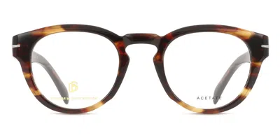 David Beckham Db 7114 Men's Glasses, Brown, Size 48