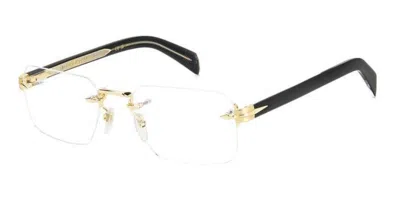 David Beckham Db 7116 Men's Glasses, Gold, Size 54
