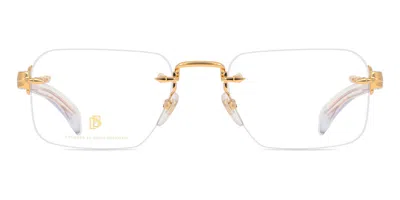 David Beckham Db 7116 Men's Glasses, Gold, Size 54
